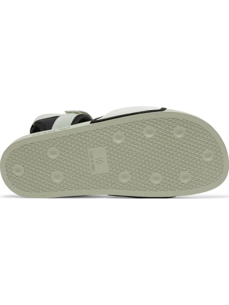 Сандалии Adidas Pharrell x Adilette 2.0 Slide 'Halo Green' — изображение 4 из 8, зеленый