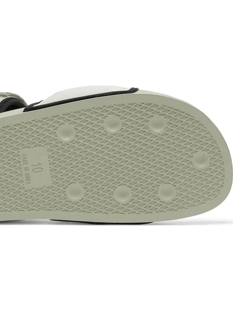Сандалии Adidas Pharrell x Adilette 2.0 Slide 'Halo Green' — изображение 5 из 8, зеленый
