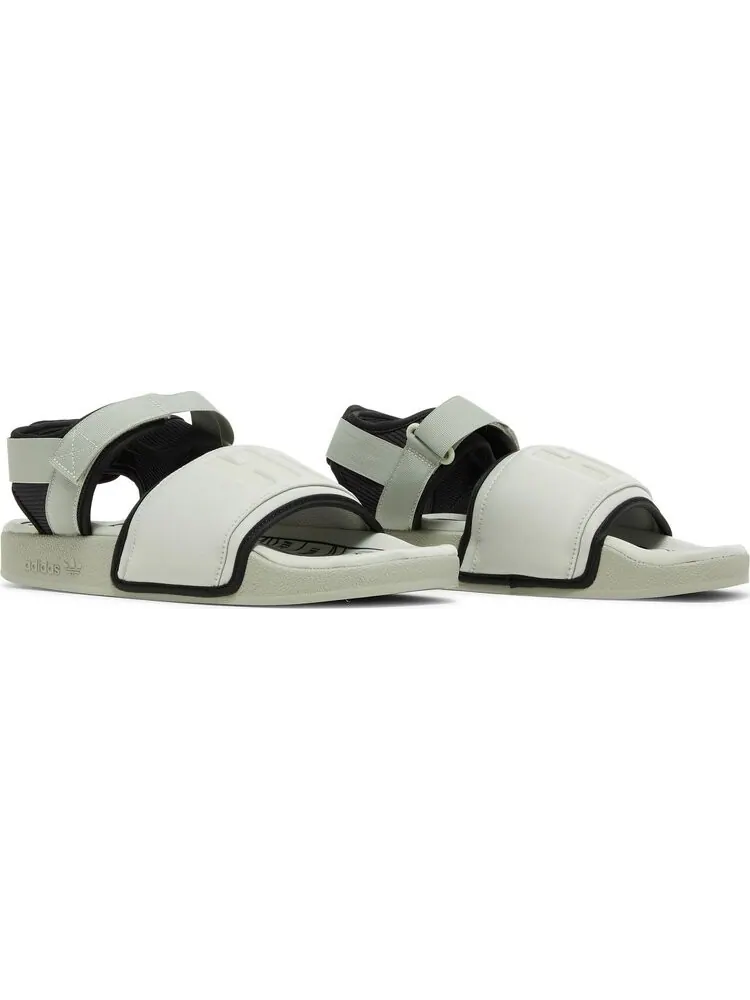Сандалии Adidas Pharrell x Adilette 2.0 Slide 'Halo Green' — изображение 8 из 8, зеленый