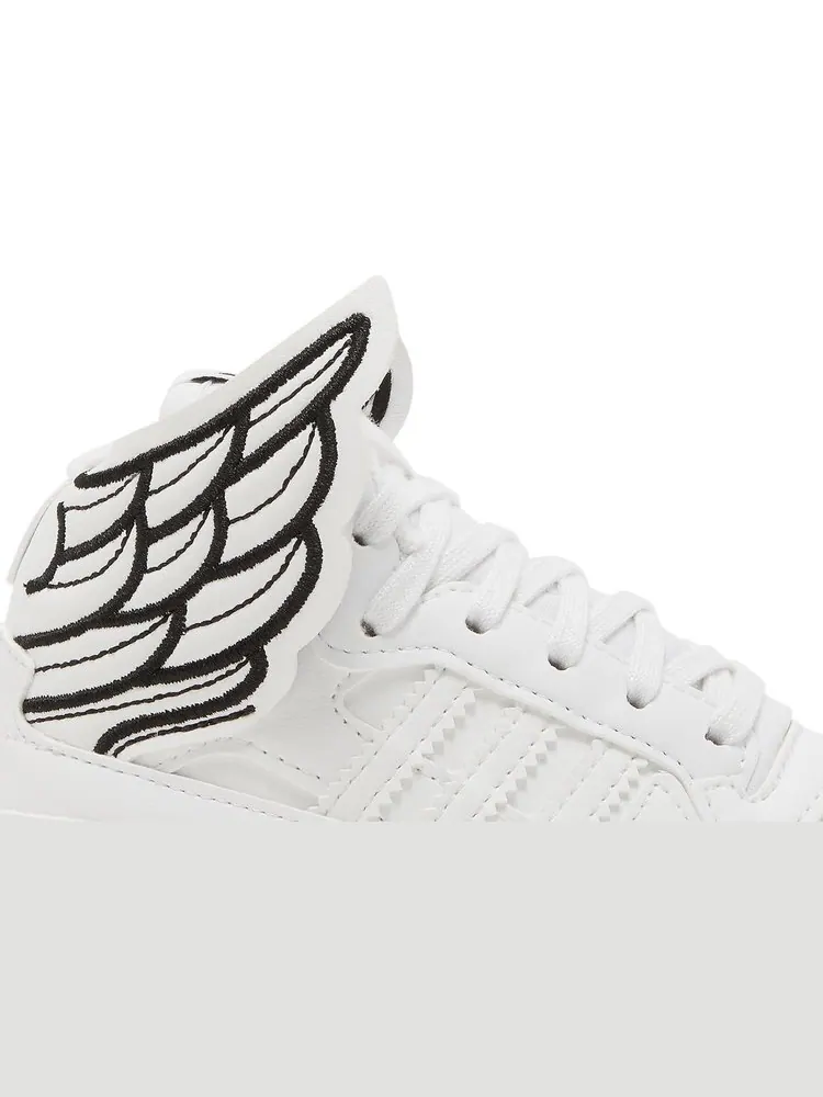 Кроссовки Adidas Jeremy Scott x Wings 4.0 I — изображение 2 из 8, белый