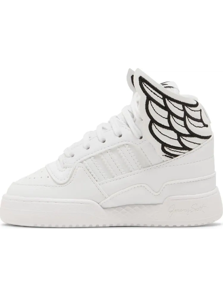 Кроссовки Adidas Jeremy Scott x Wings 4.0 I — изображение 3 из 8, белый
