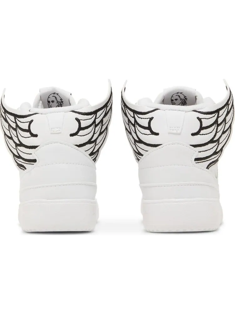 Кроссовки Adidas Jeremy Scott x Wings 4.0 I — изображение 6 из 8, белый