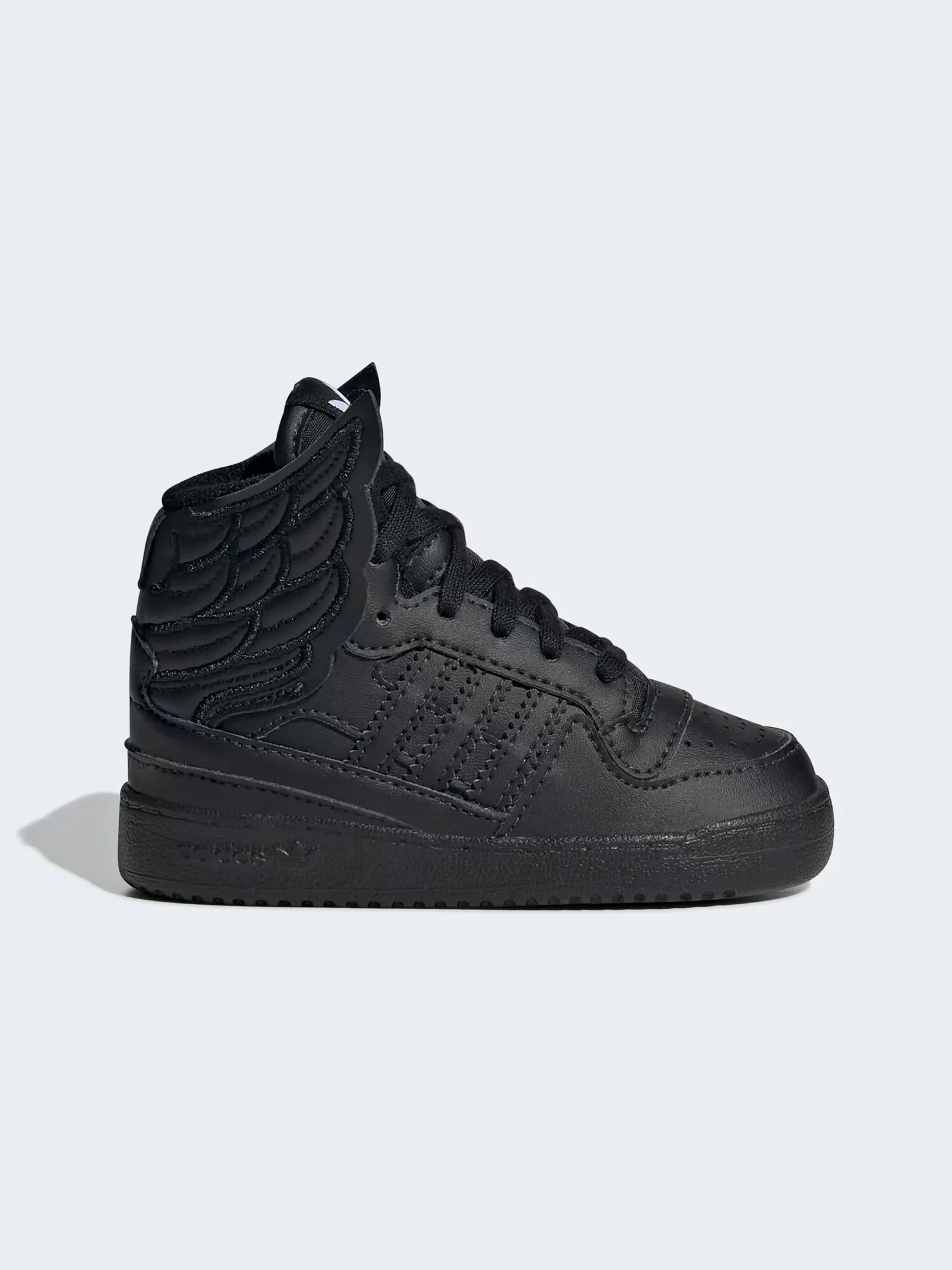 Кроссовки для малышей Adidas x Jeremy Scott JS Wings 4.0 — изображение 1 из 8, черный