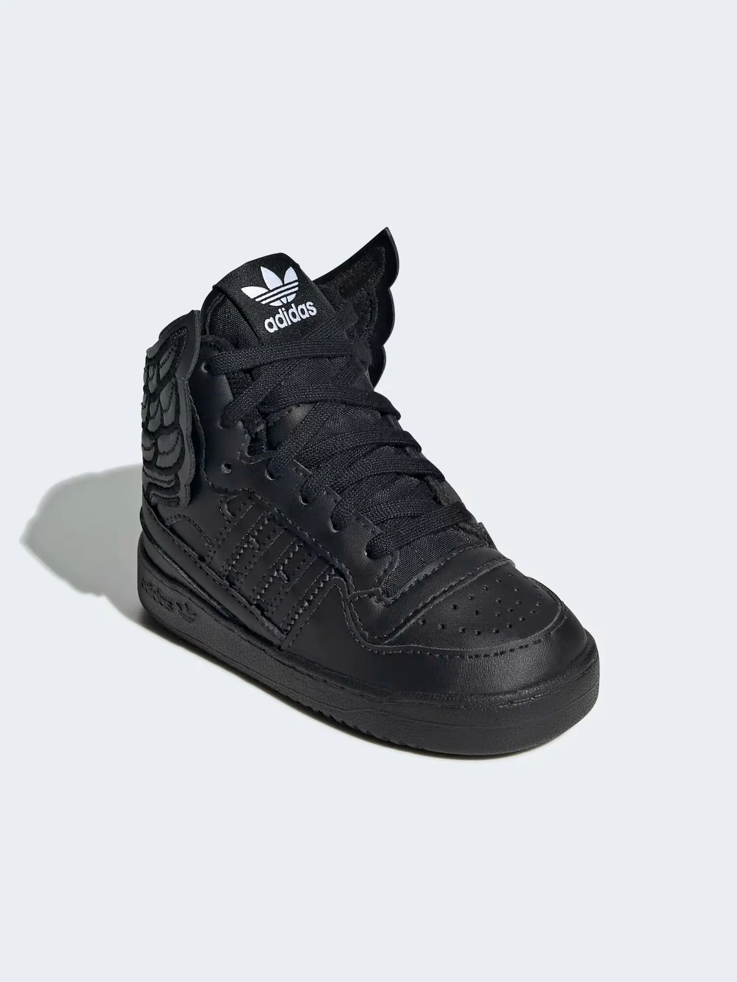 Кроссовки для малышей Adidas x Jeremy Scott JS Wings 4.0 — изображение 4 из 8, черный