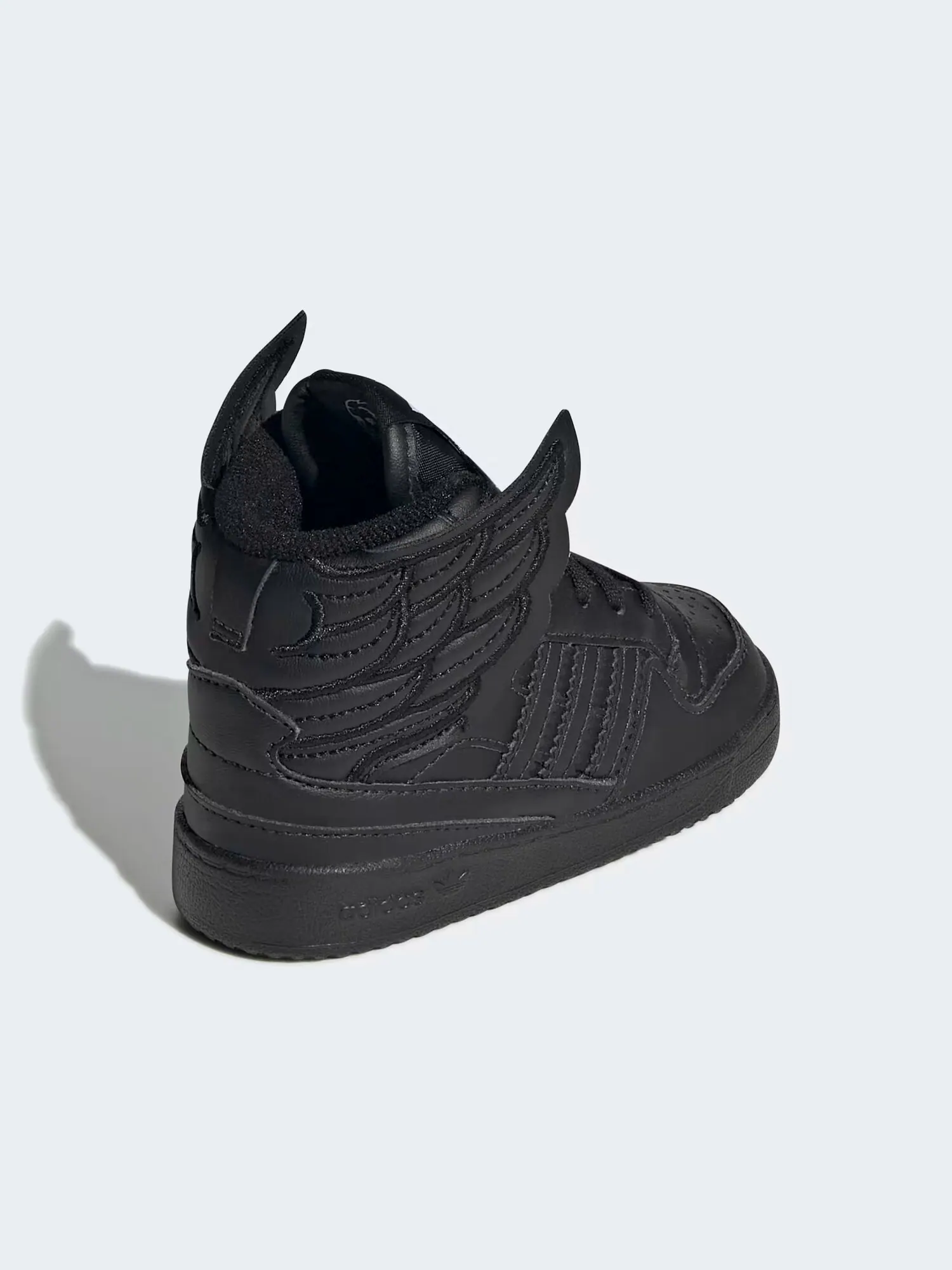 Кроссовки для малышей Adidas x Jeremy Scott JS Wings 4.0 — изображение 5 из 8, черный