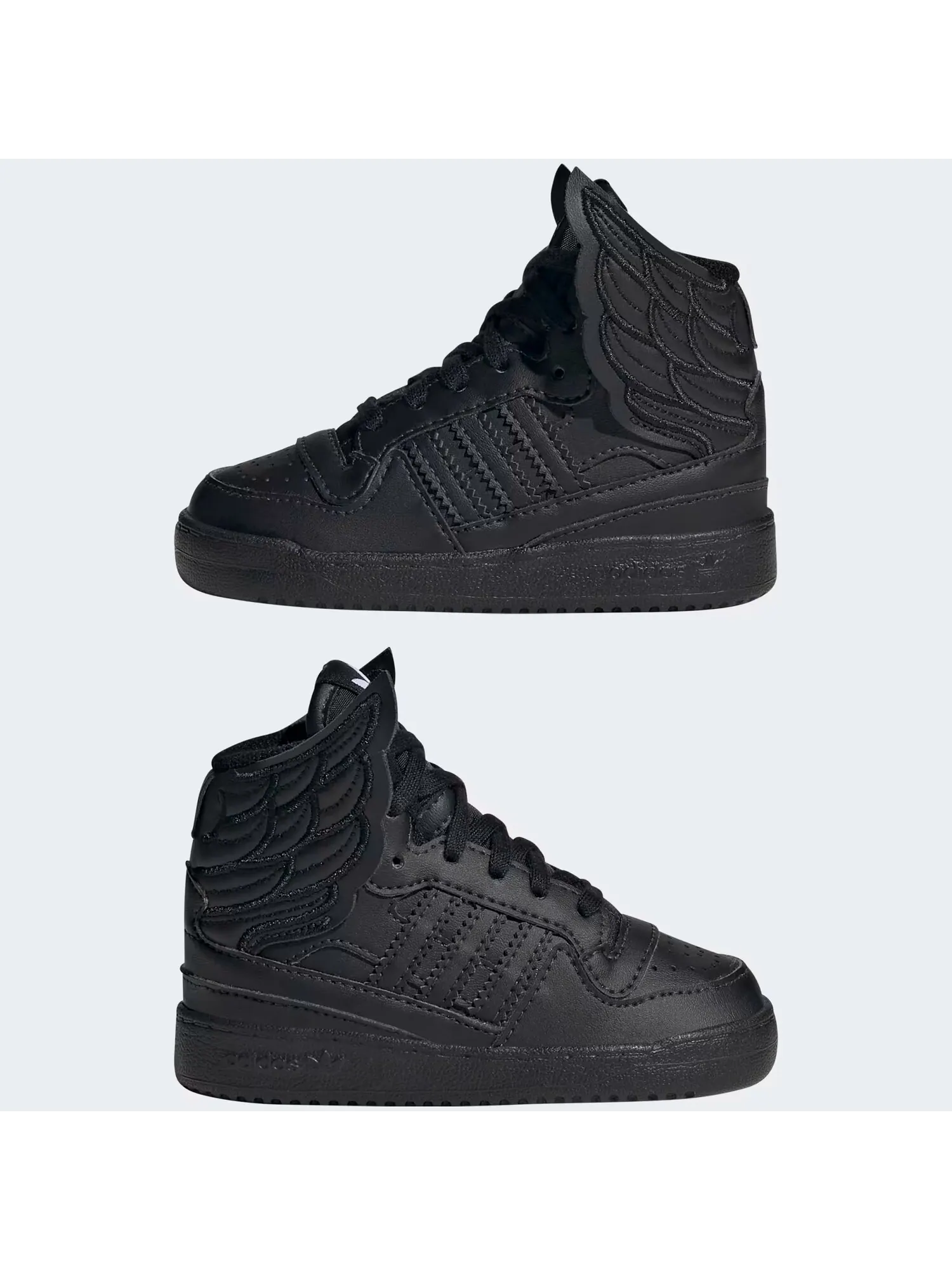 Кроссовки для малышей Adidas x Jeremy Scott JS Wings 4.0 — изображение 6 из 8, черный
