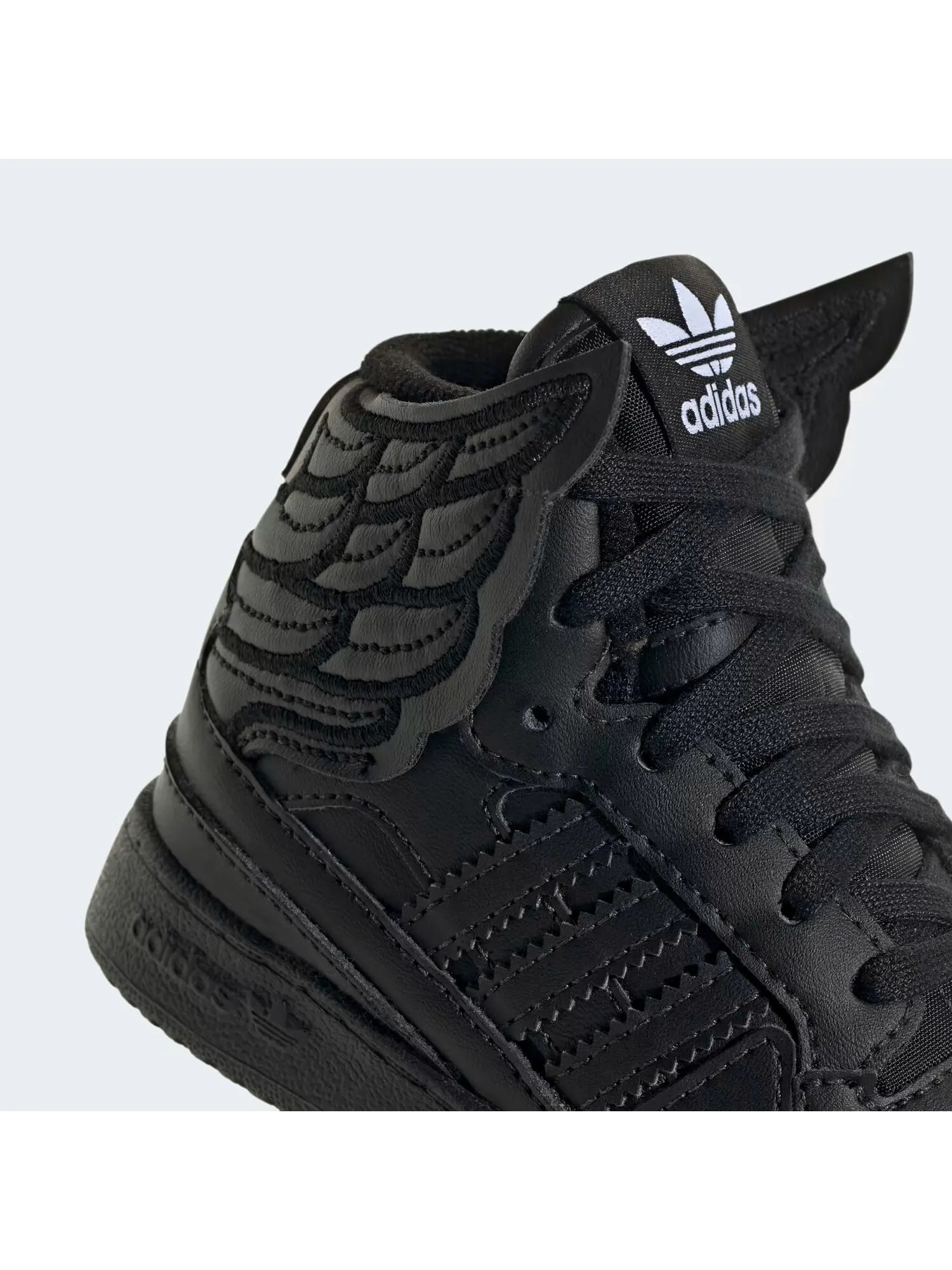 Кроссовки для малышей Adidas x Jeremy Scott JS Wings 4.0 — изображение 7 из 8, черный