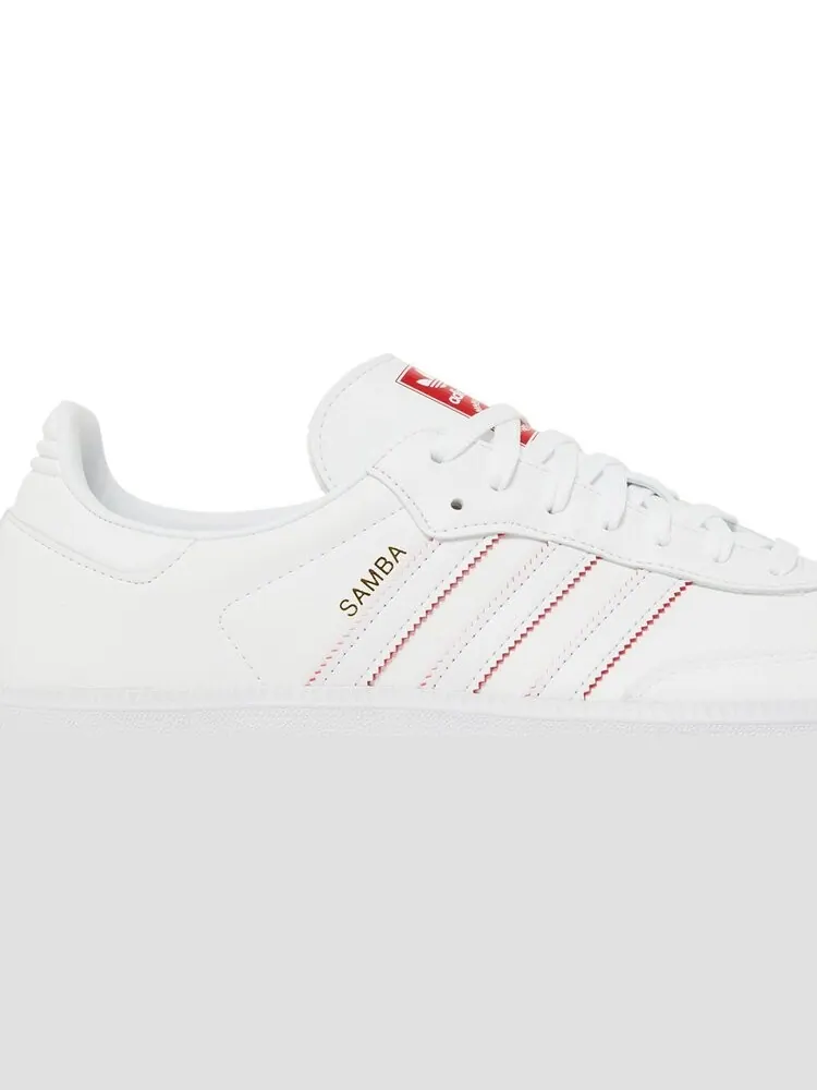 Кроссовки Adidas х Disney Samba Vegan — изображение 2 из 4, белый