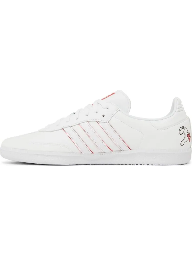Кроссовки Adidas х Disney Samba Vegan — изображение 3 из 4, белый