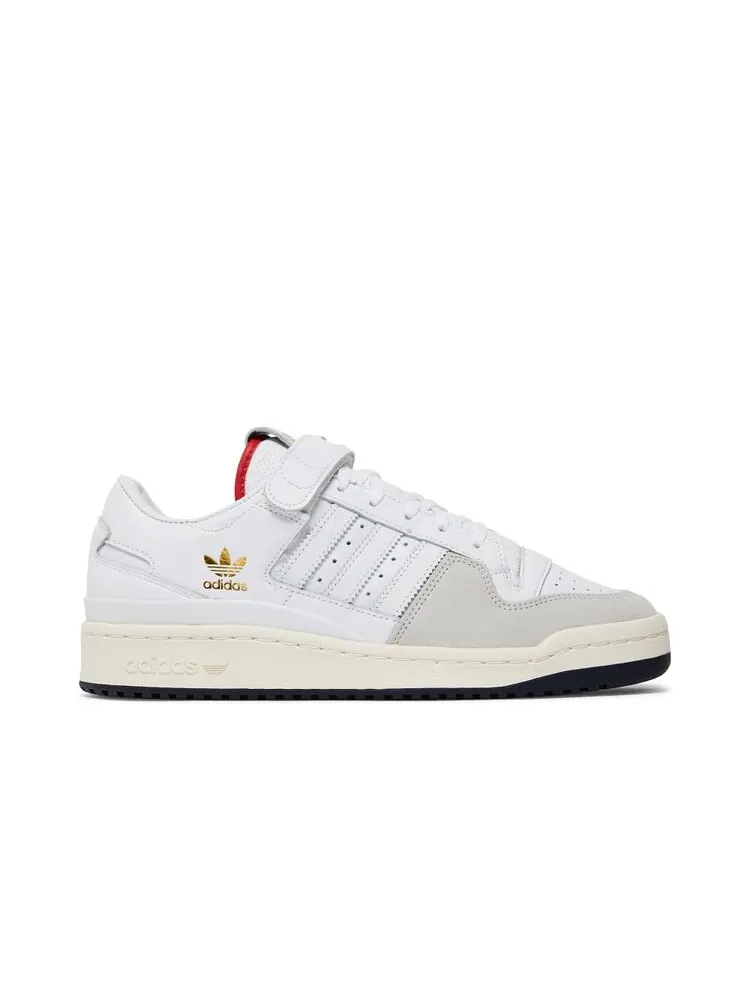 Кроссовки Adidas Sneakersnstuff x Forum 84 Low — изображение 1 из 4, белый