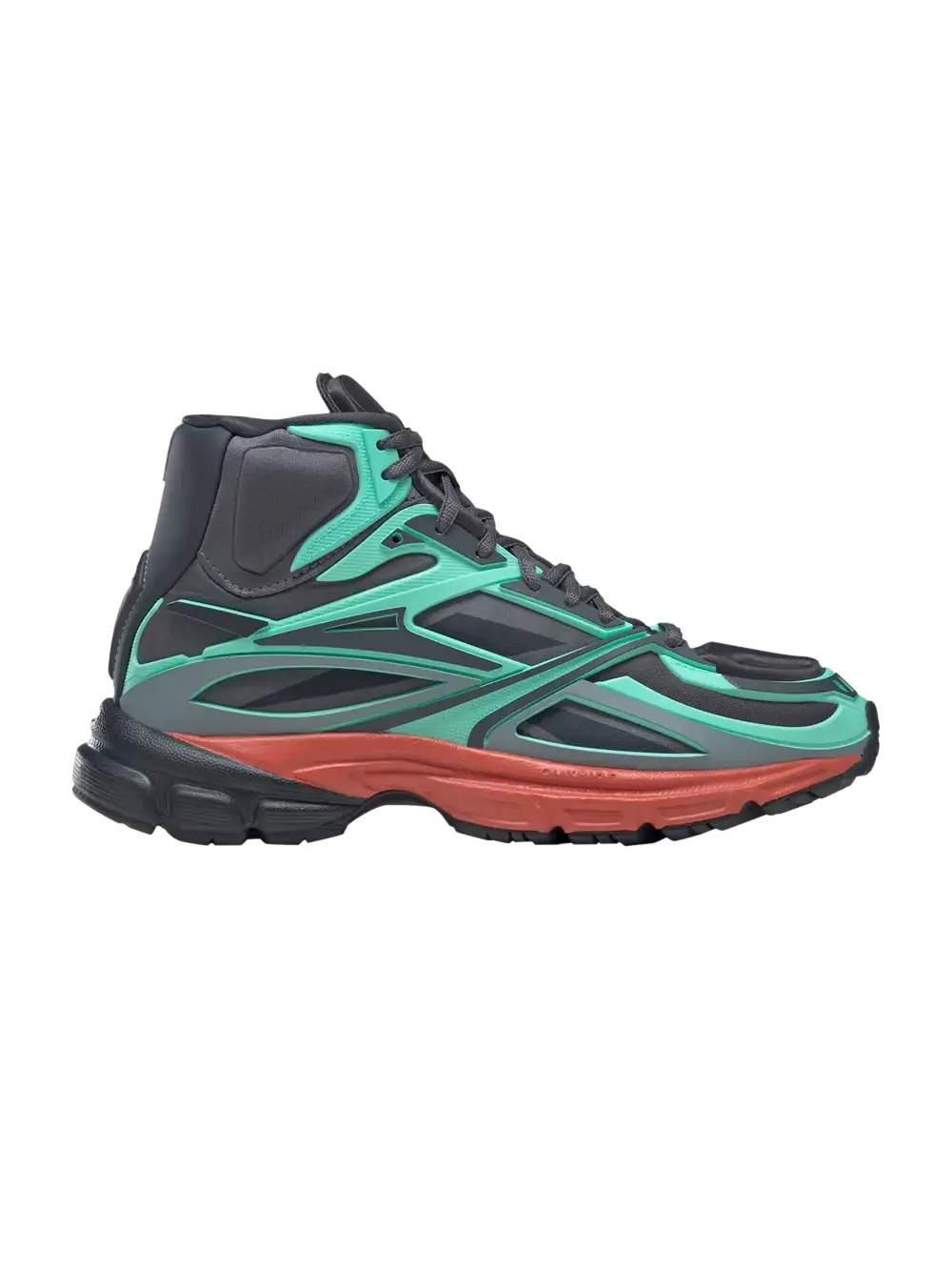 Кроссовки Premier Road Modern Mid Reebok — изображение 1 из 1, серый//оранжевый