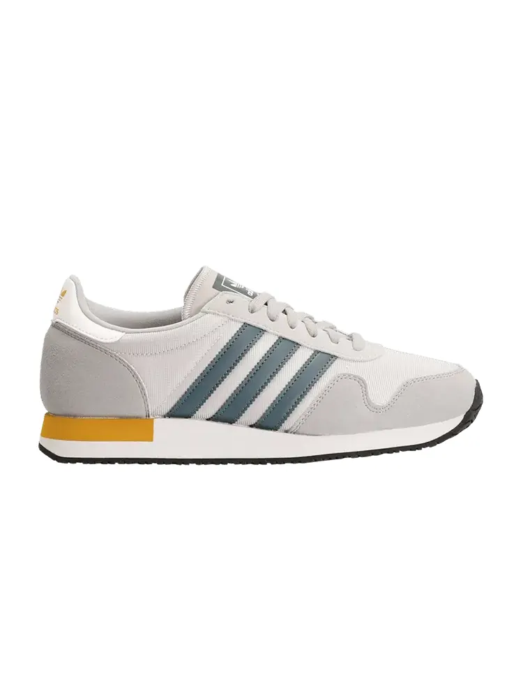 Кроссовки USA 84 'Crystal White Mustard' — изображение 1 из 1, белый