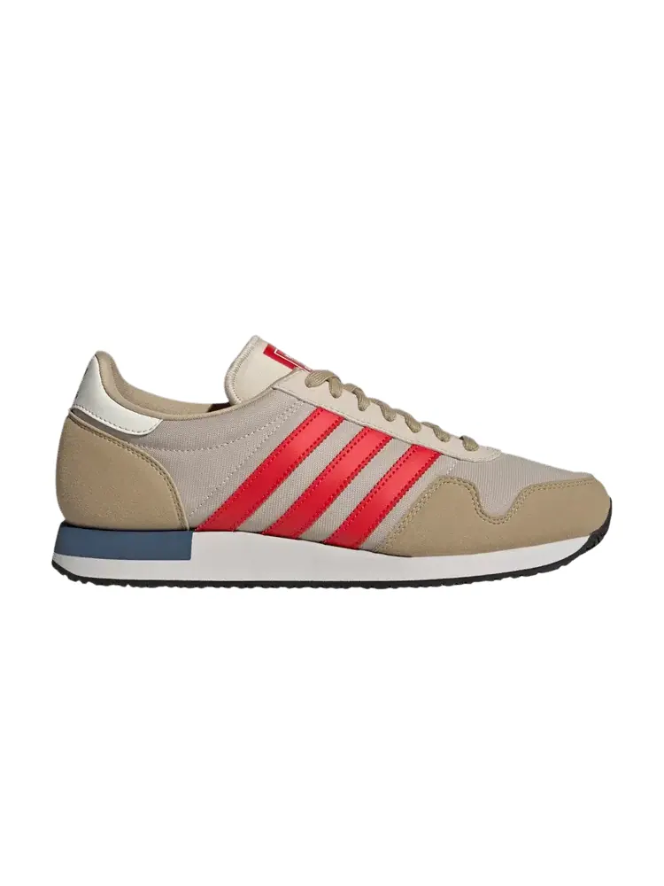 Кроссовки USA 84 'Core Brown Vivid Red' — изображение 1 из 1, коричневый красный