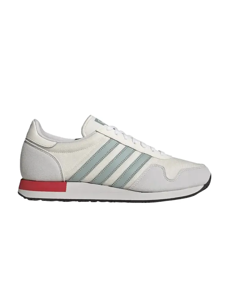 Кроссовки USA 84 'Core White Vivid Red' — изображение 1 из 1, белый красный