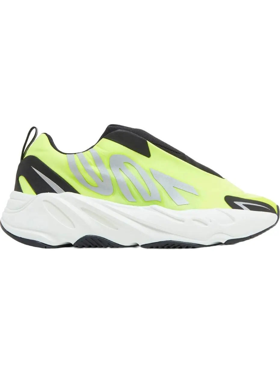Кроссовки Yeezy Boost 700 MNVN Laceless Phosphor — изображение 1 из 8, желтый