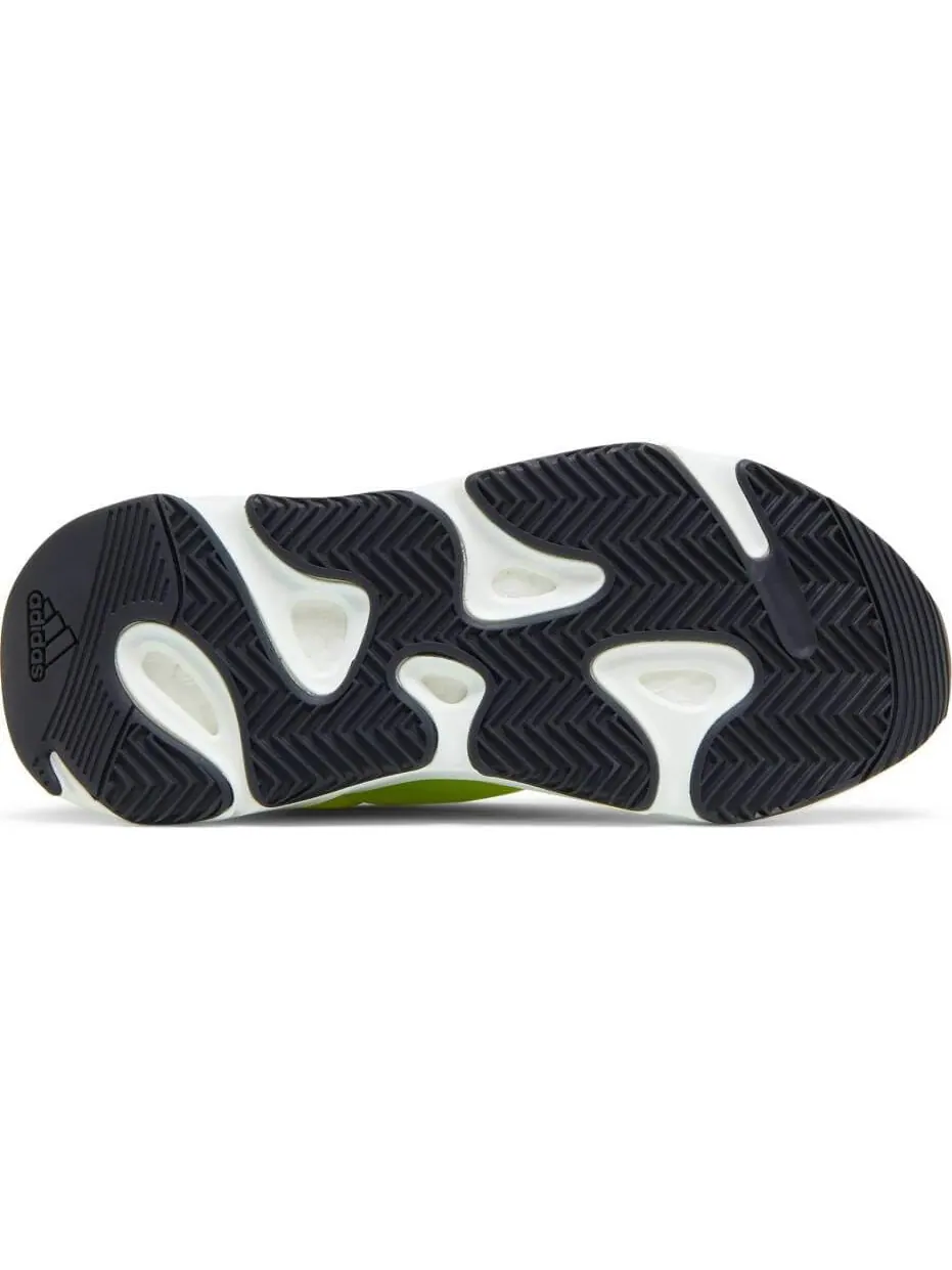 Кроссовки Yeezy Boost 700 MNVN Laceless Phosphor — изображение 3 из 8, желтый