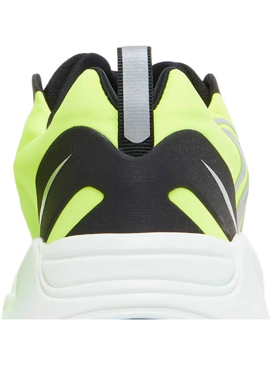 Кроссовки Yeezy Boost 700 MNVN Laceless Phosphor — изображение 7 из 8, желтый