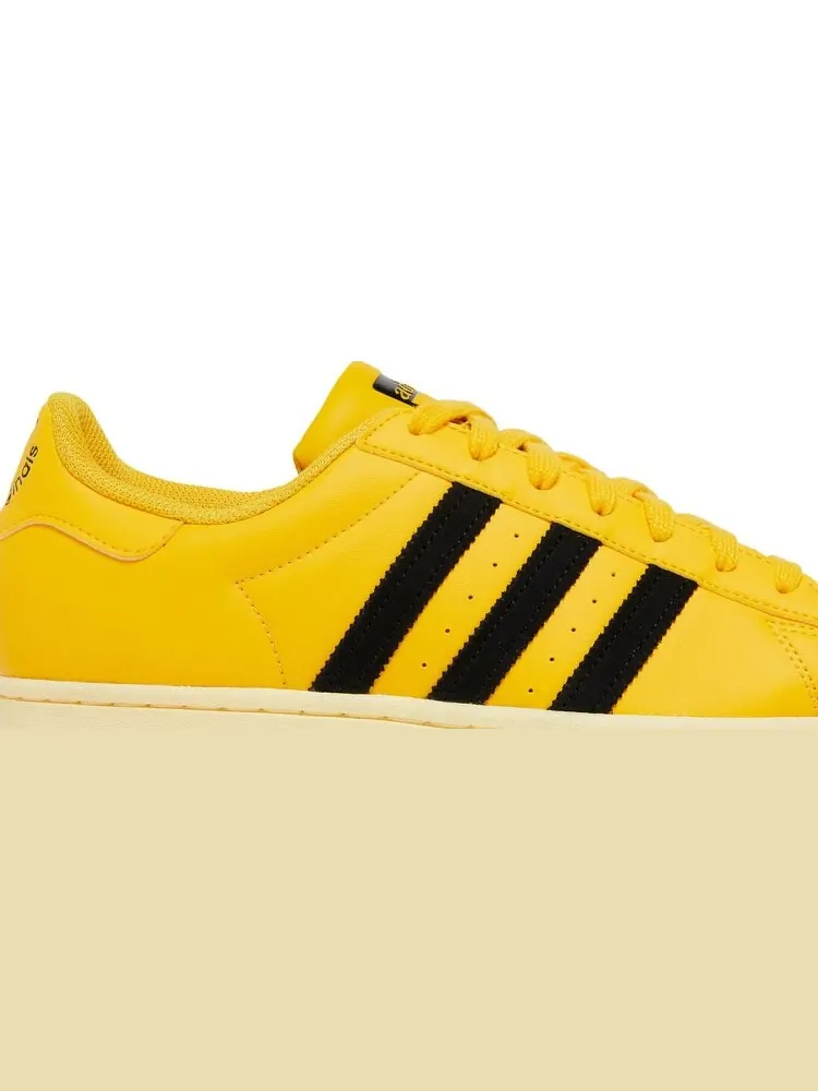 Кроссовки Adidas Superstar 'Bold Gold' — изображение 2 из 8, золото