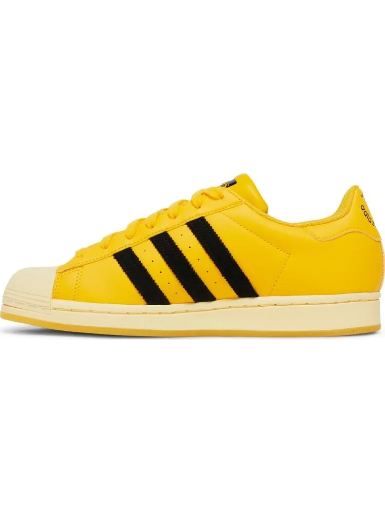 Кроссовки Adidas Superstar 'Bold Gold' — изображение 3 из 8, золото