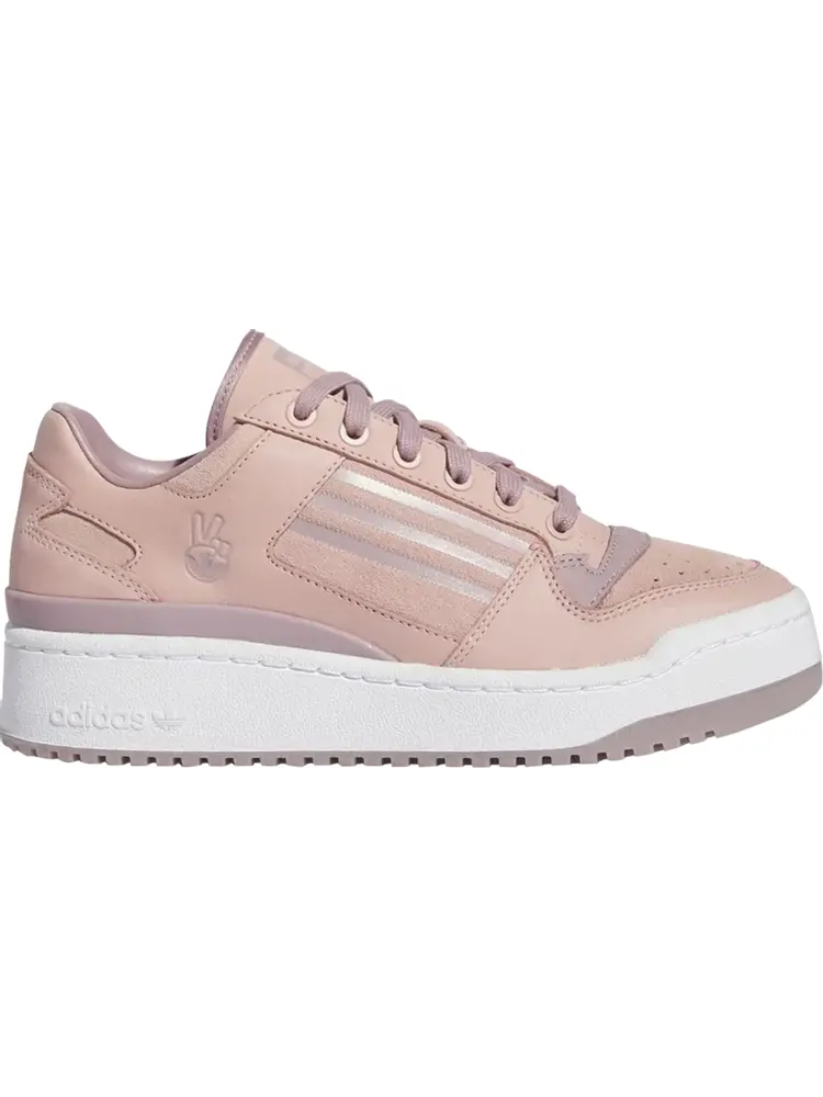 Женские кроссовки Adidas Wmns Forum Bold — изображение 1 из 1, розовый/белый
