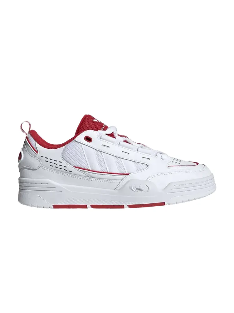 Кроссовки adidas ADI2000 'White Collegiate Red' — изображение 1 из 1, белый/белый/красный