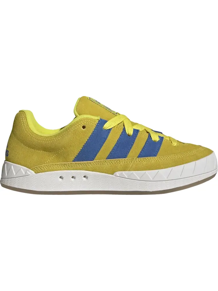 Кроссовки Adidas Adimatic 'Bright Yellow Blue' — изображение 1 из 1, желтый