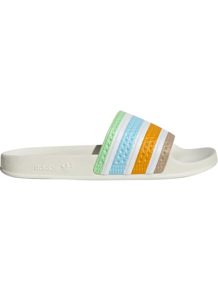 Сандалии Adidas Adilette Slide 'Off White Multi' — изображение 1 из 1, синий
