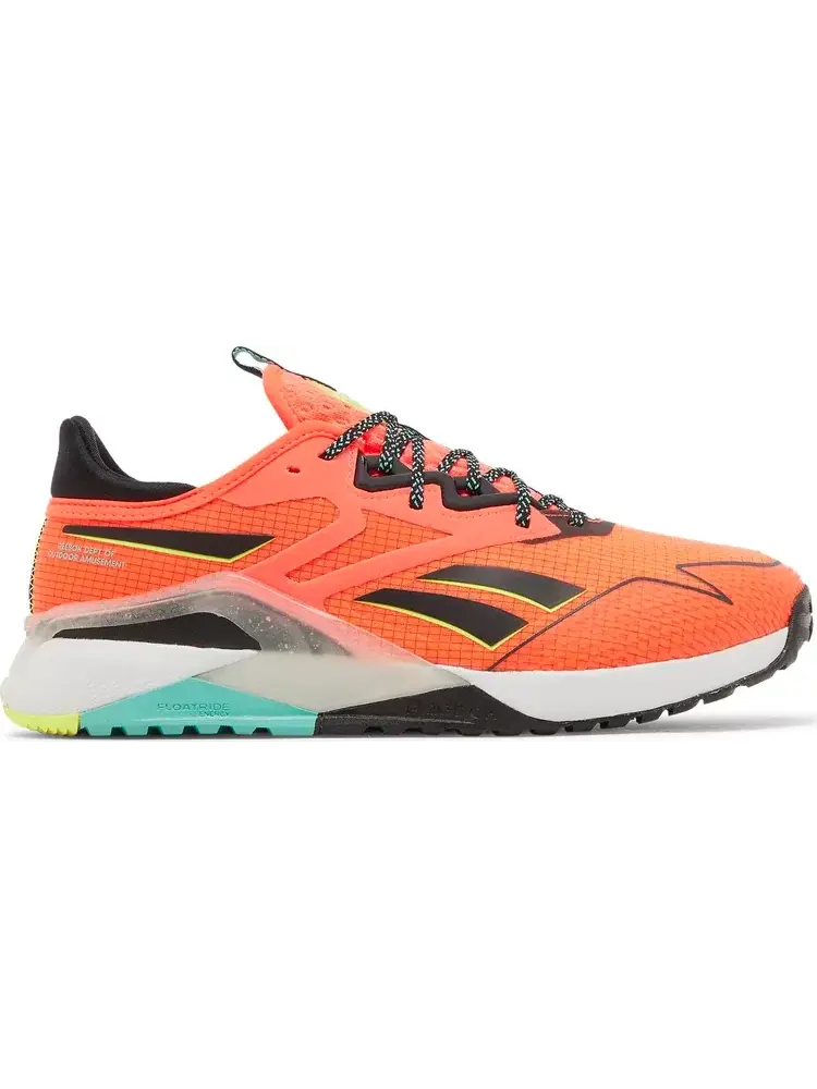 Кроссовки nano x2 tr adventure 'orange flare' Reebok, апельсин — изображение 1 из 8, оранжевый