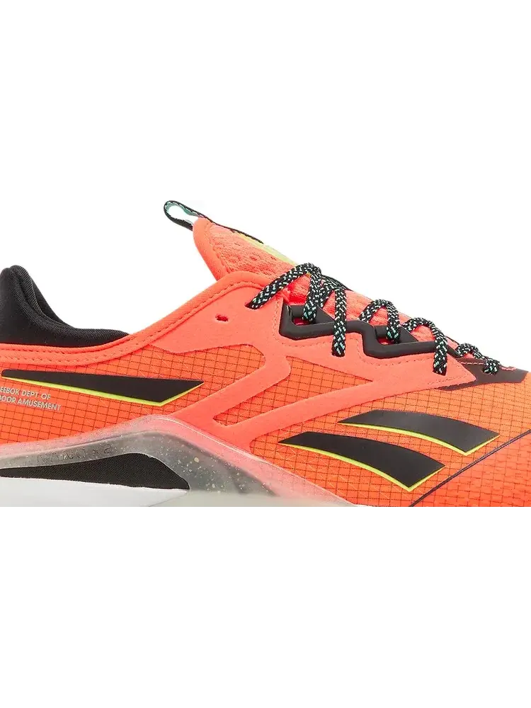 Кроссовки nano x2 tr adventure 'orange flare' Reebok, апельсин — изображение 2 из 8, оранжевый