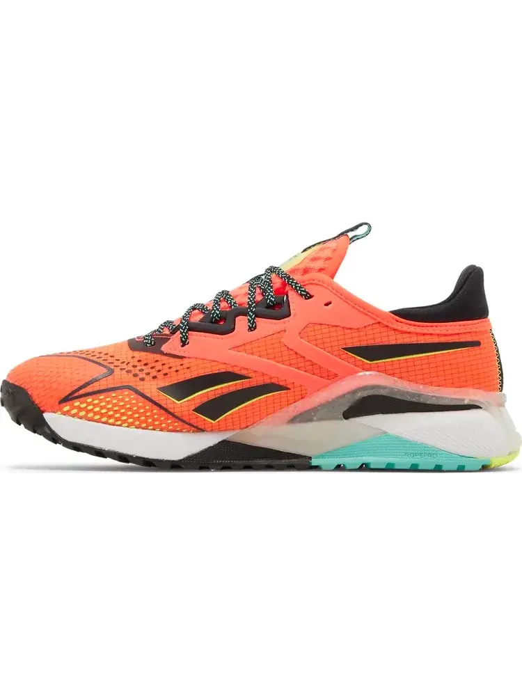 Кроссовки nano x2 tr adventure 'orange flare' Reebok, апельсин — изображение 3 из 8, оранжевый