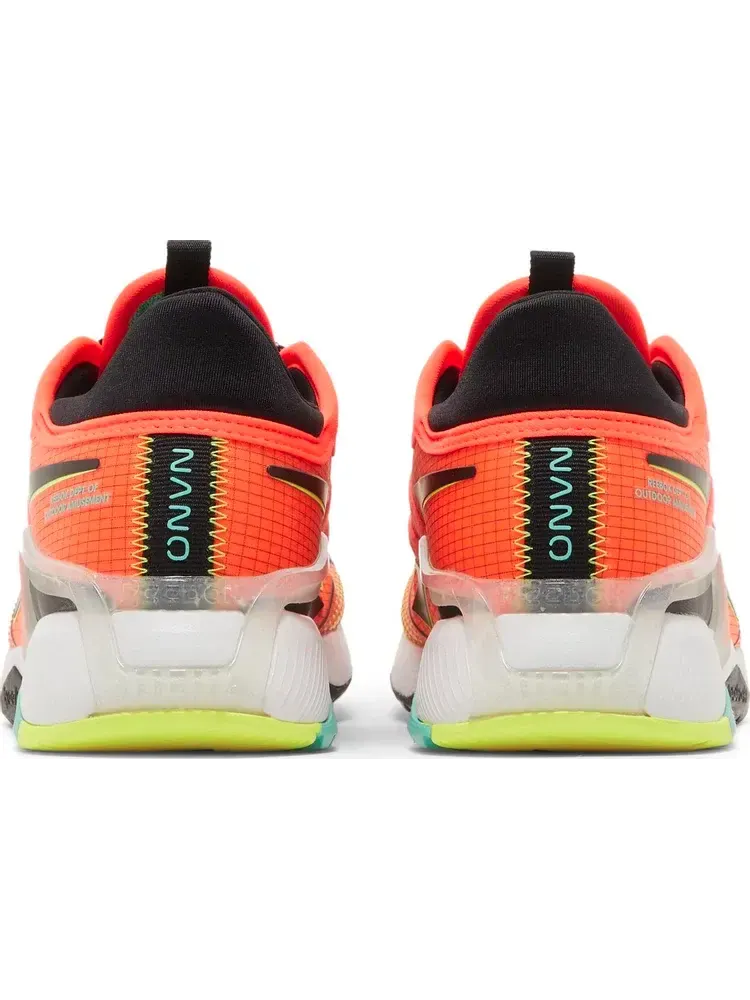 Кроссовки nano x2 tr adventure 'orange flare' Reebok, апельсин — изображение 6 из 8, оранжевый