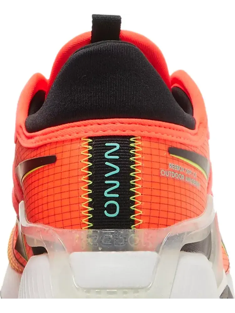 Кроссовки nano x2 tr adventure 'orange flare' Reebok, апельсин — изображение 7 из 8, оранжевый