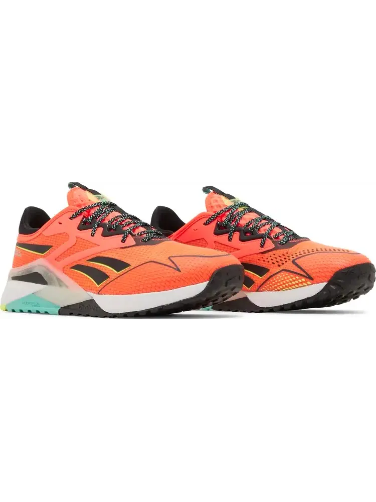 Кроссовки nano x2 tr adventure 'orange flare' Reebok, апельсин — изображение 8 из 8, оранжевый
