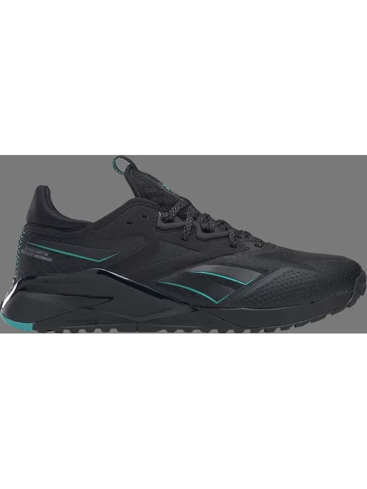 Кроссовки wmns nano x2 tr adventure 'black classic teal' Reebok — изображение 1 из 1, черный