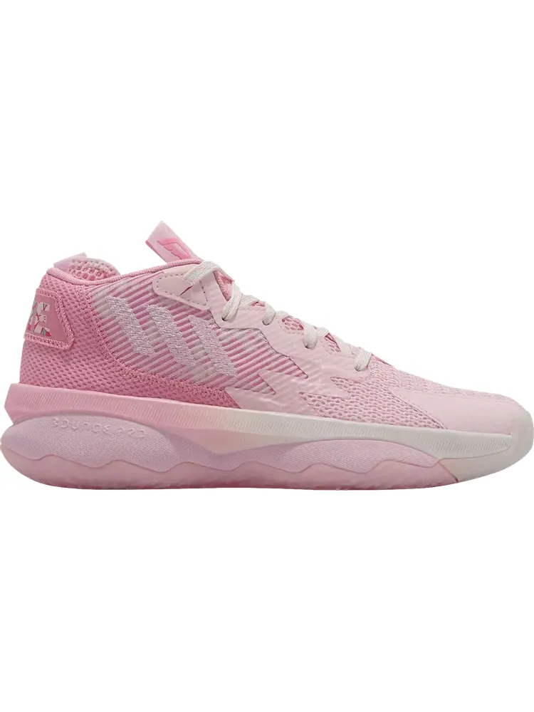 Кроссовки Adidas Dame 8 — изображение 1 из 1, розовый