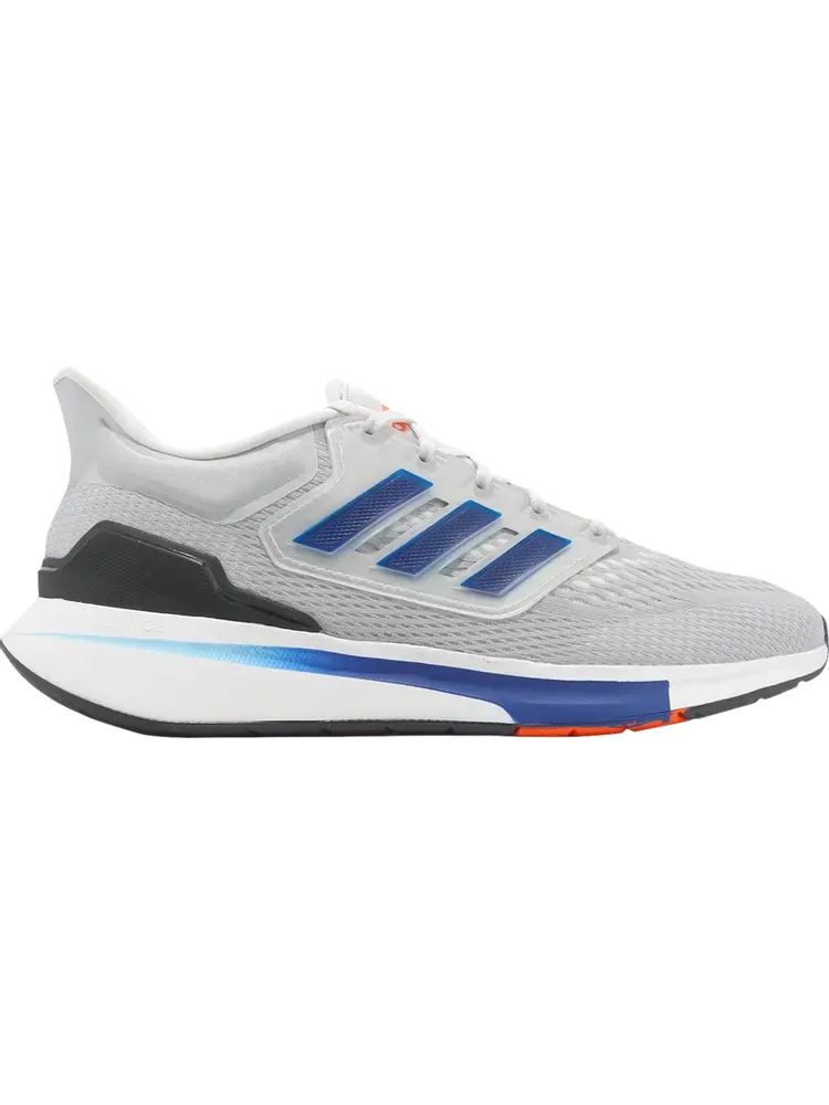 Кроссовки Adidas EQ21 Run 'Halo Silver Royal Blue' — изображение 1 из 1, серебряный