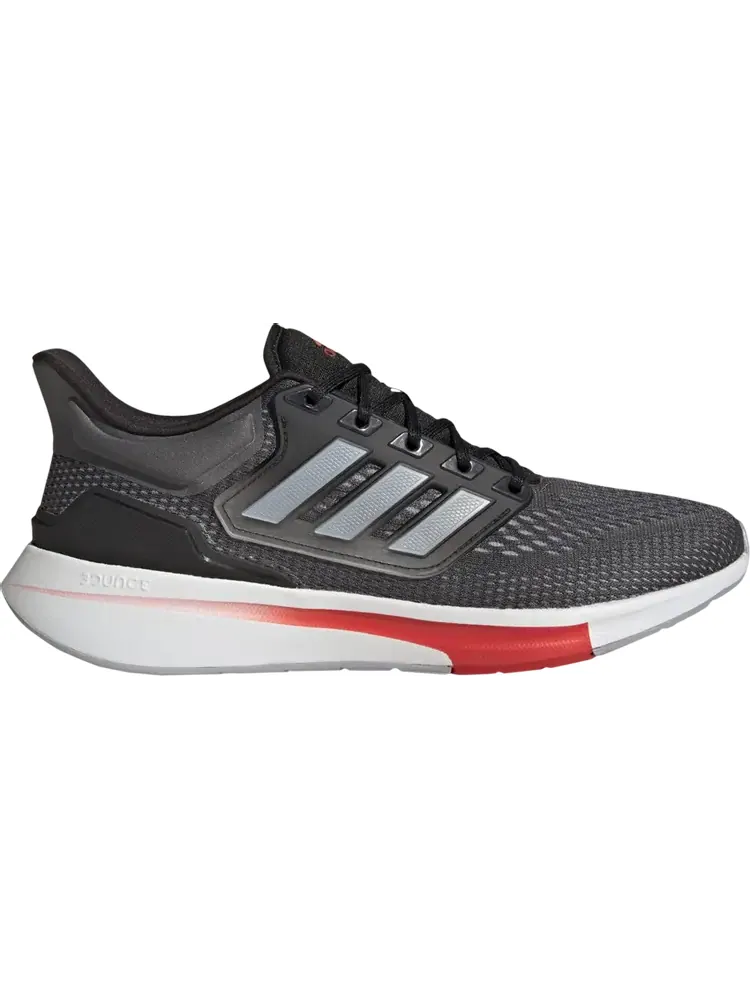 Кроссовки Adidas EQ21 Run 'Grey Halo Silver' — изображение 1 из 1, серый