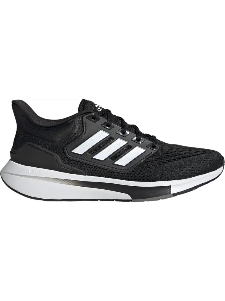Кроссовки Adidas Wmns EQ21 Run 'Black White Grey' — изображение 1 из 1, черный