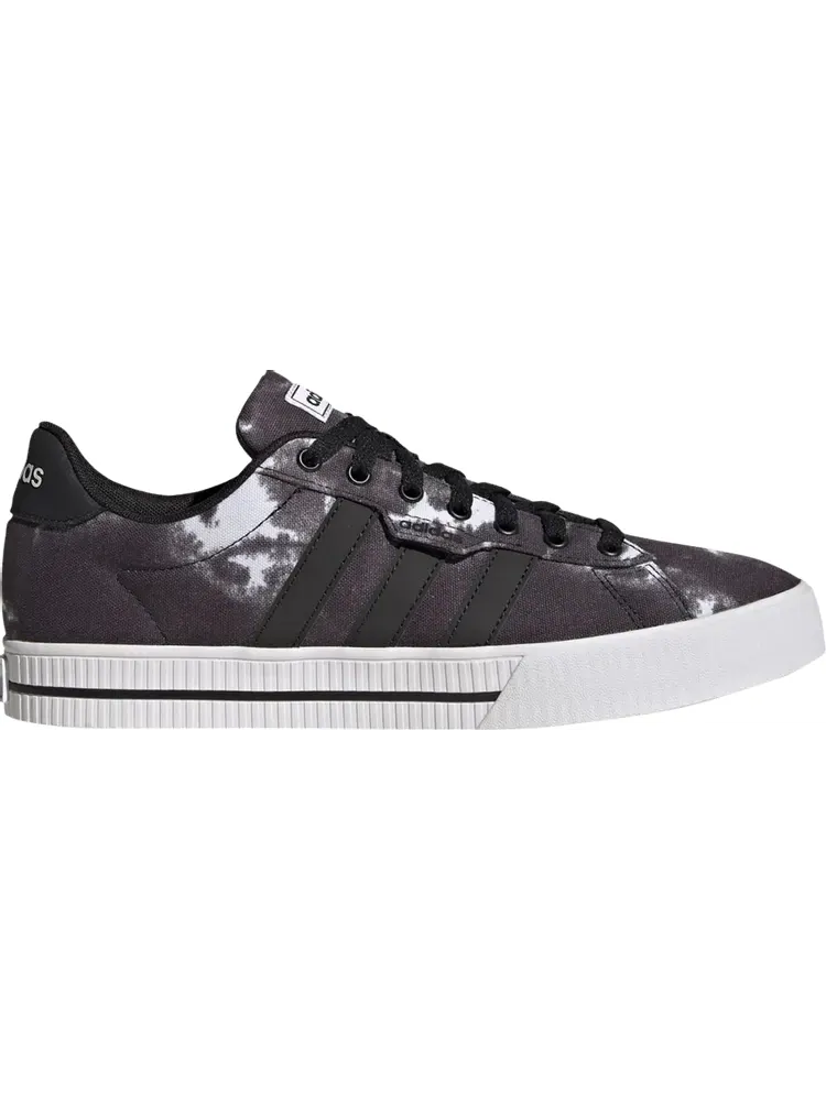 Кроссовки Adidas Daily 3.0 'Black Acid Wash' — изображение 1 из 1, черный
