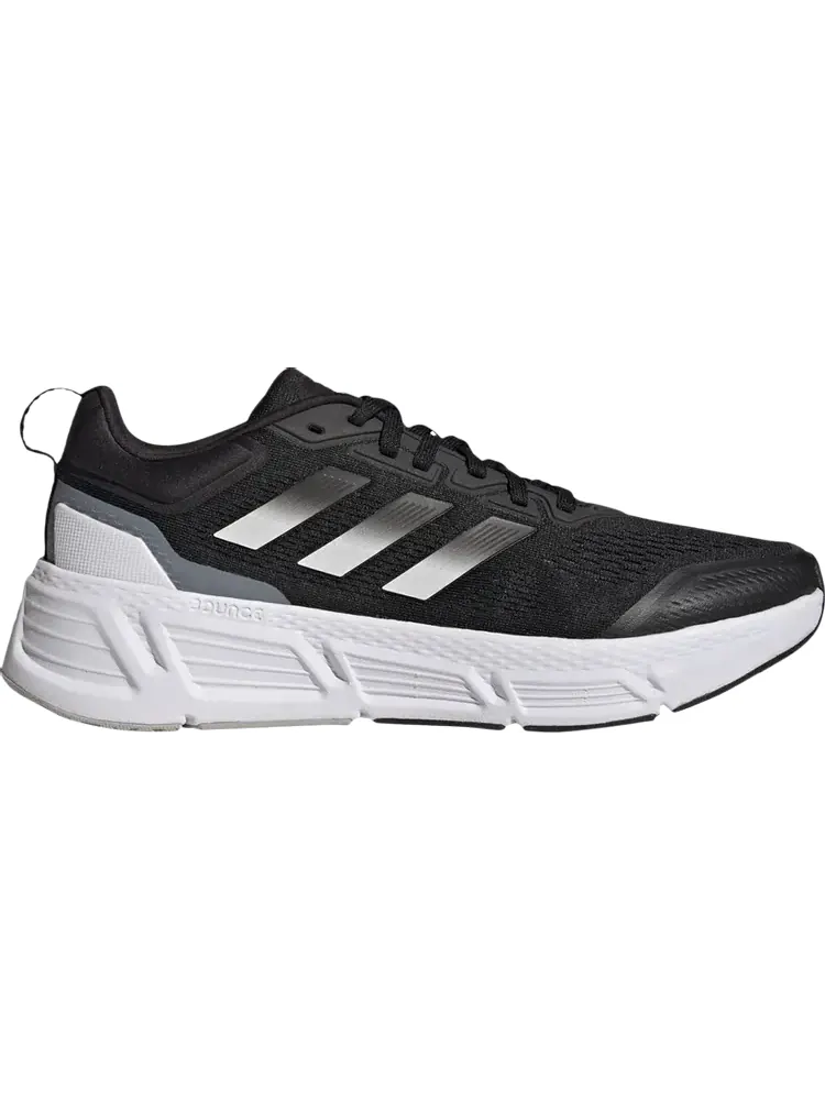 Кроссовки Adidas Questar 'Black White Grey' — изображение 1 из 1, черный