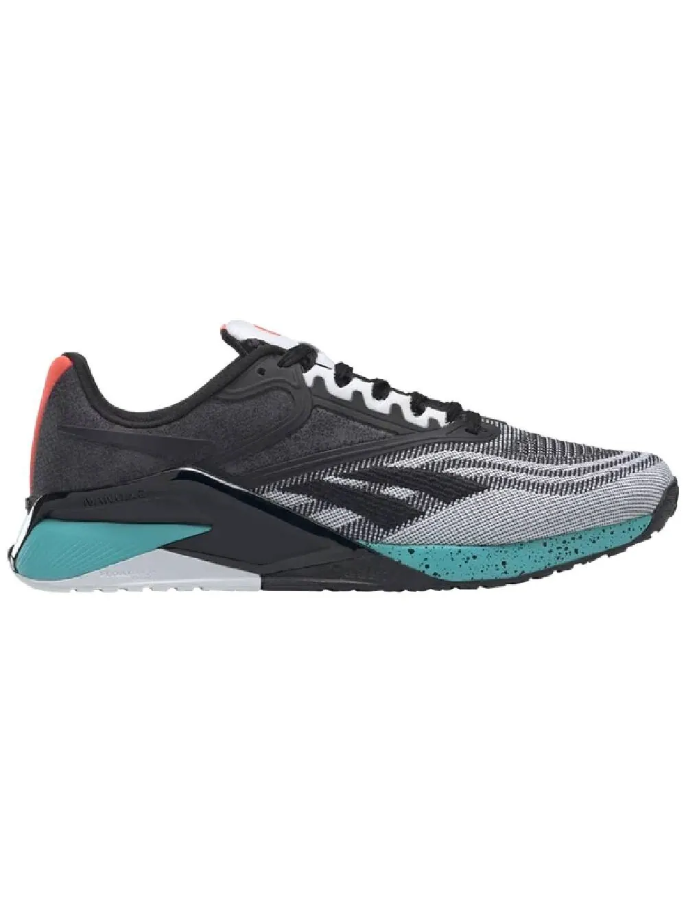 Мужские кроссовки Reebok Nano x2 — изображение 1 из 1, черный/синий/серый