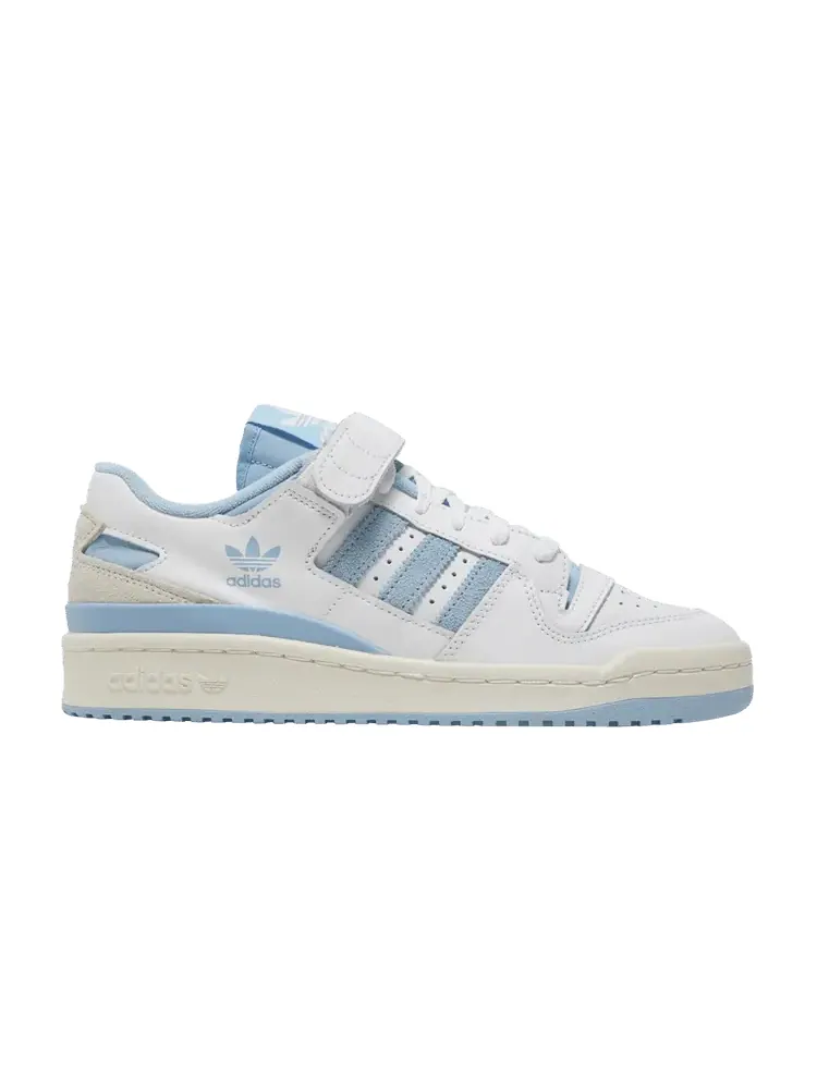 Кроссовки adidas Forum 84 Low 'White Clear Blue' — изображение 1 из 9
