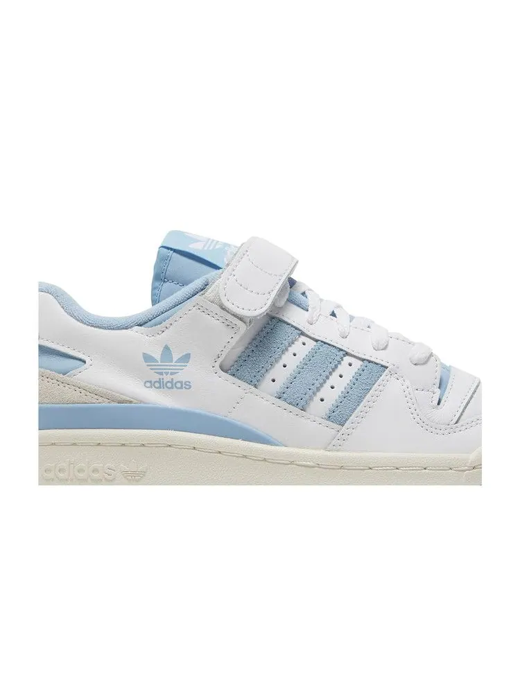 Кроссовки adidas Forum 84 Low 'White Clear Blue' — изображение 3 из 9