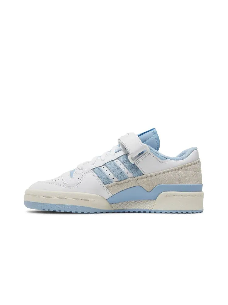 Кроссовки adidas Forum 84 Low 'White Clear Blue' — изображение 4 из 9