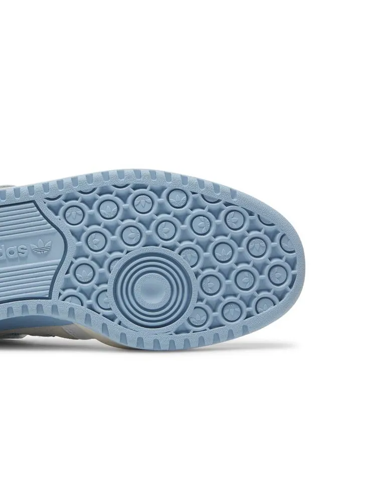 Кроссовки adidas Forum 84 Low 'White Clear Blue' — изображение 6 из 9