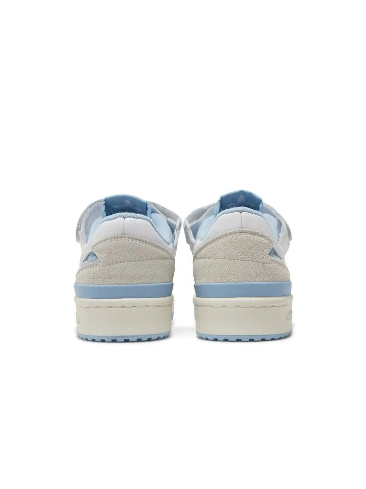 Кроссовки adidas Forum 84 Low 'White Clear Blue' — изображение 7 из 9