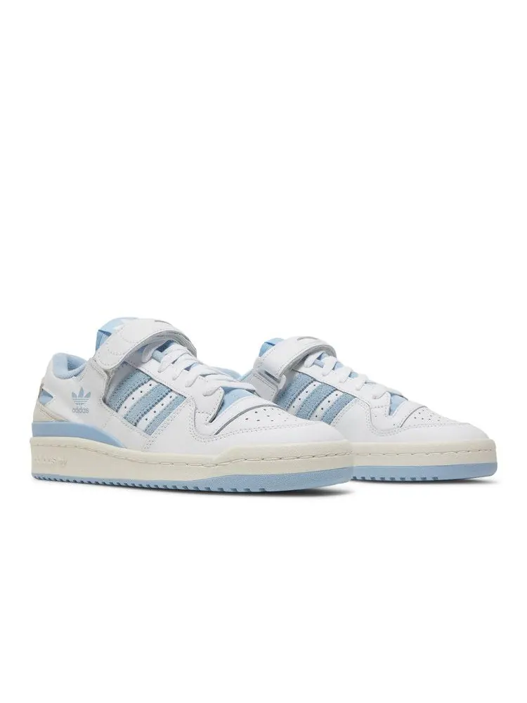 Кроссовки adidas Forum 84 Low 'White Clear Blue' — изображение 9 из 9