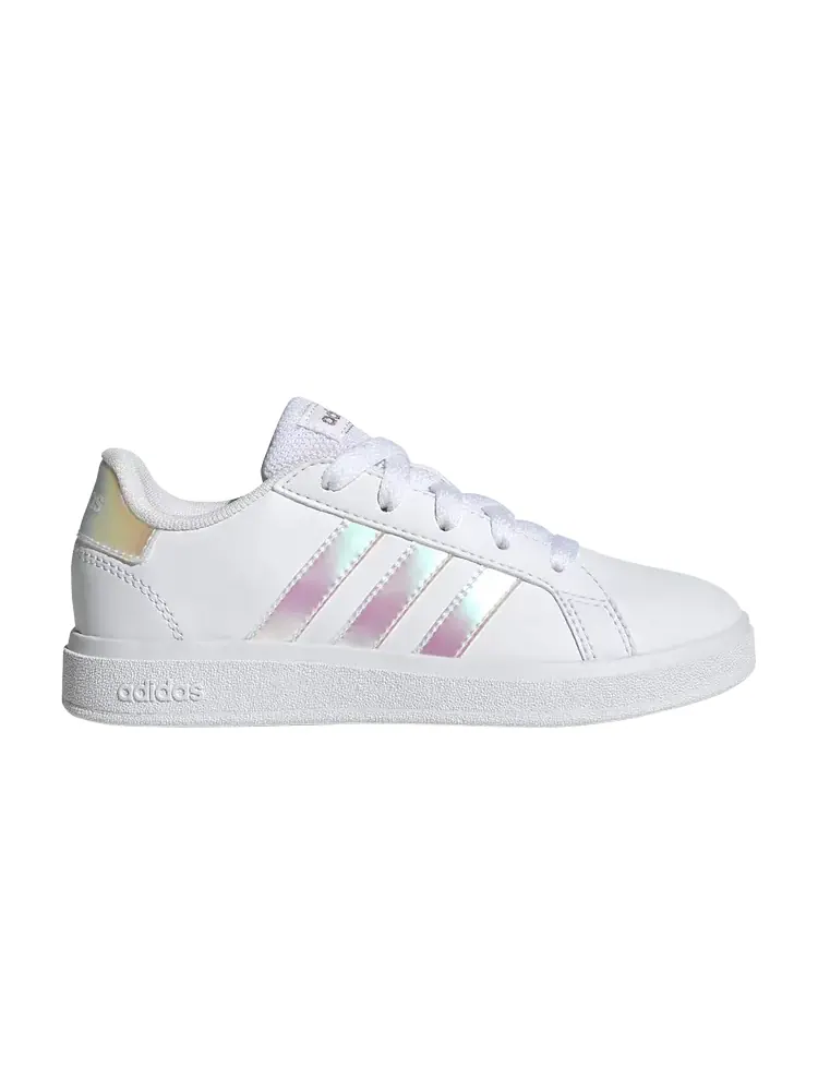 Кроссовки Adidas Grand Court 2.0 Big Kid — изображение 1 из 1, белый
