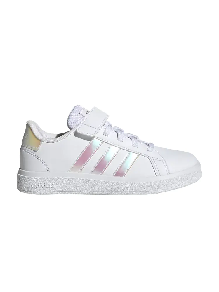 Кроссовки Adidas Grand Court 2.0 Little Kid — изображение 1 из 1, белый