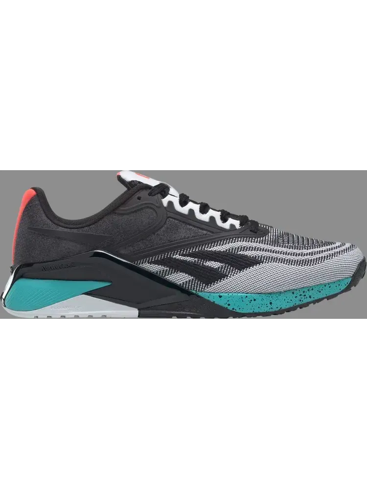 Кроссовки wmns nano x2 'black grey' Reebok — изображение 1 из 1, черный